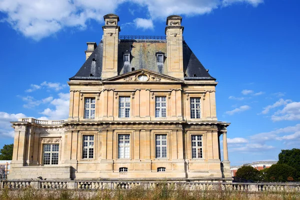 Słynne Historyczne Zamek Maisons Laffitte Pobliżu Paryża Francja — Zdjęcie stockowe