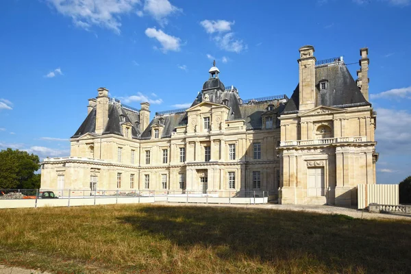 Maisons-Laffitte in the le-de-France region in north-central France.