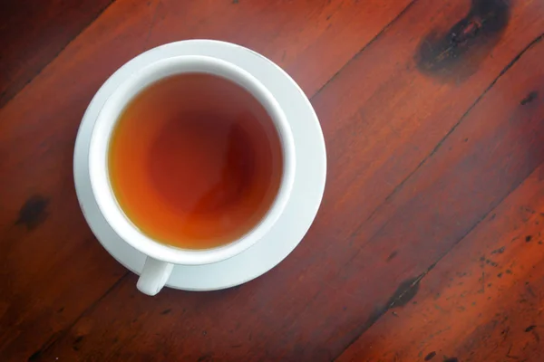 Чорний Чай Чашці — стокове фото