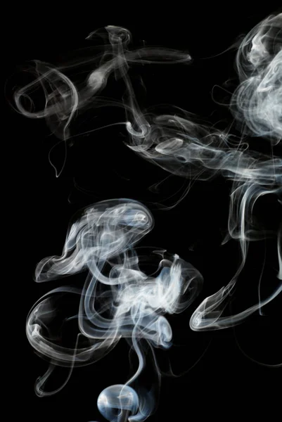 Мистический Белый Дым — стоковое фото