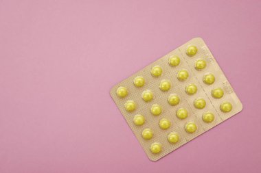 Alüminyum Vakumlu Ambalaj içinde ilaç tablet kadar kapalı 