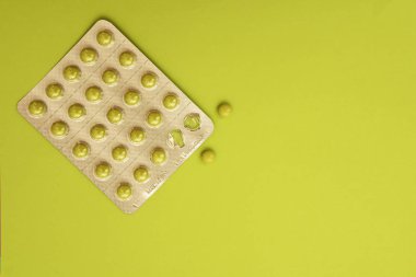 paket yeşil kapsül 