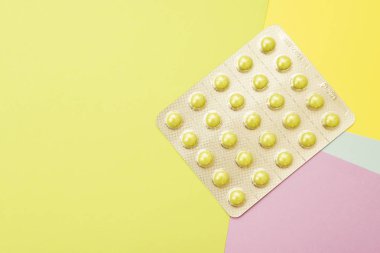 Alüminyum Vakumlu Ambalaj içinde ilaç tablet kadar kapalı 