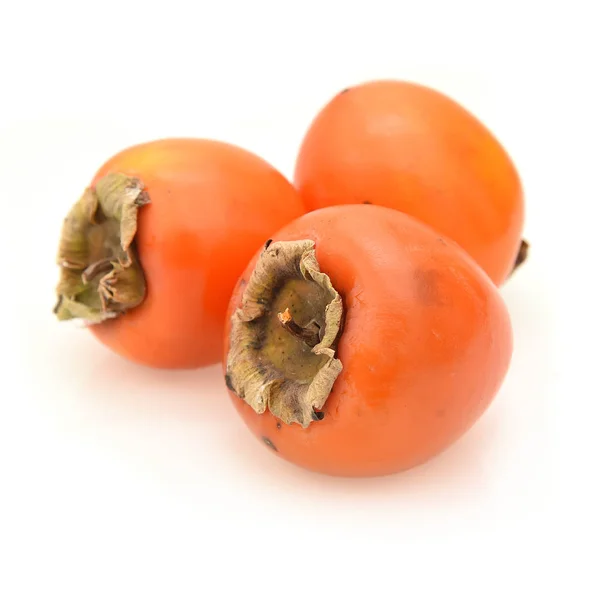 Persimmons Doux Mûrs Islated — Photo
