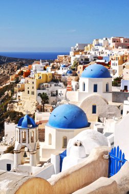 oia, geleneksel mimarisi