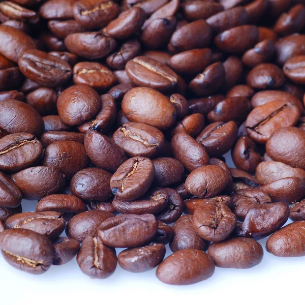 Studio Macro Coffee Beans — Free Stock Photo