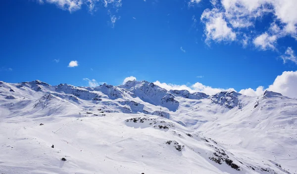 Alpes Nevados Paisaje Montaña — Foto de Stock