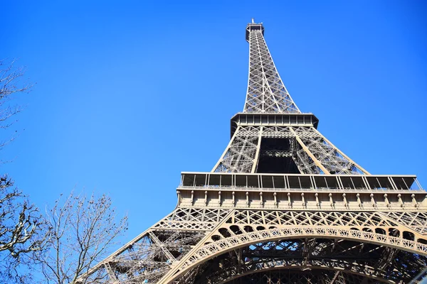 Eiffelturm Der Morgenstunde — Stockfoto