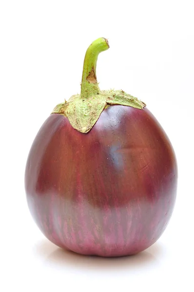 Enkle Modne Eggplanter Isolert Hvit Bakgrunn – royaltyfritt gratis stockfoto