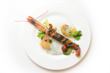 sebzeli karides dolması