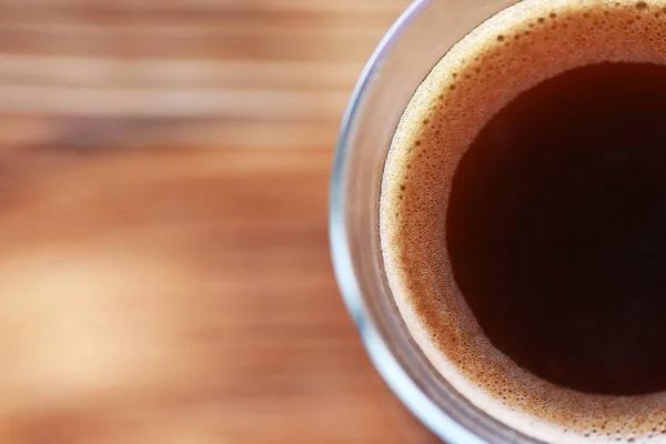 Türkische Tasse Mit Aromatischem Kaffee — Stockfoto