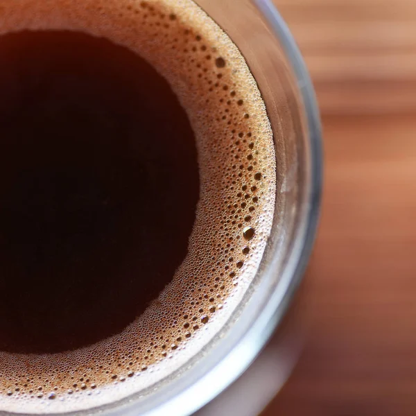 Türkische Tasse Mit Aromatischem Kaffee — Stockfoto