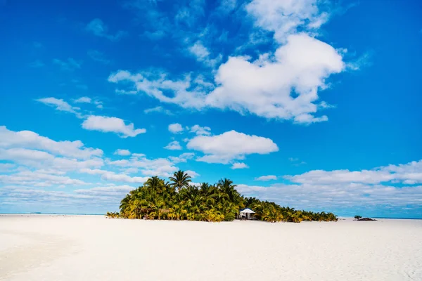 Sielskiej Tropikalnej Wyspie Pacyfiku Nutley — Zdjęcie stockowe