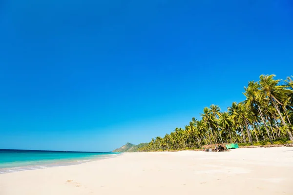 Impresionante Paisaje Playa Ngapali Myanmar — Foto de Stock