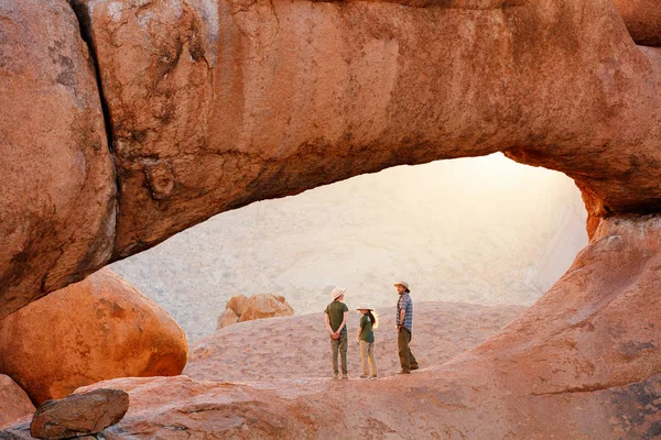 Damaraland Namibya Pitoresk Taş Kemerler Eşsiz Kaya Oluşumları Ile Spitzkoppe — Stok fotoğraf