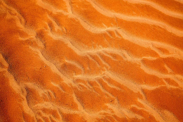 Sandmuster Nahaufnahme Der Namib Wüste — Stockfoto