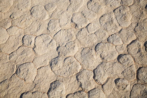 Abstract Sand Pattern Dried Salt Pan Deadvlei Namibia — Stock Photo, Image