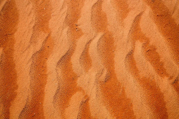ナミブ砂漠の砂模様クローズアップ — ストック写真