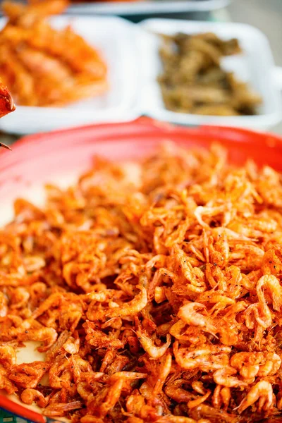 Grilled Shrimps Street Market — Stock Photo, Image