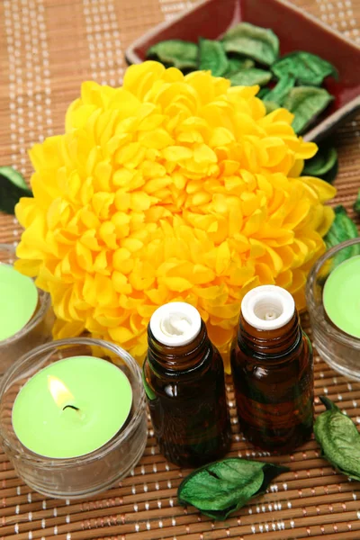 Objects Aromatherapy Massage — Stock Photo, Image