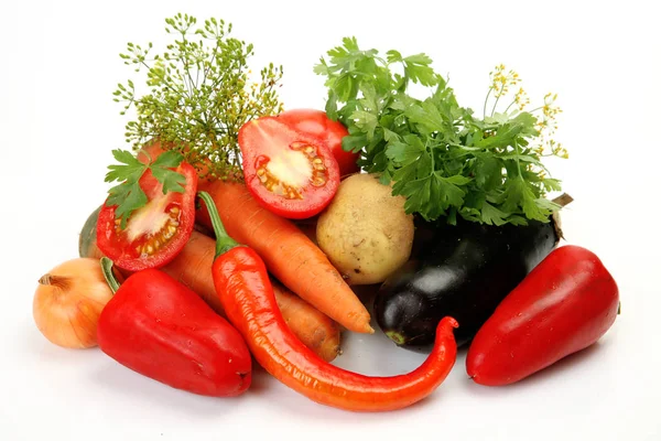 Zelenina Pro Zdravou Výživu — Stock fotografie