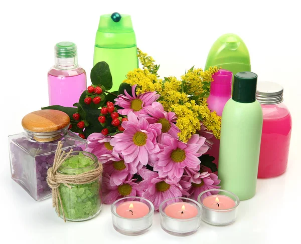 Artículos Para Spa Aromaterap — Foto de Stock