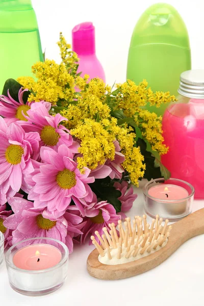 Items Spa Aromatherapy — Stock Photo, Image