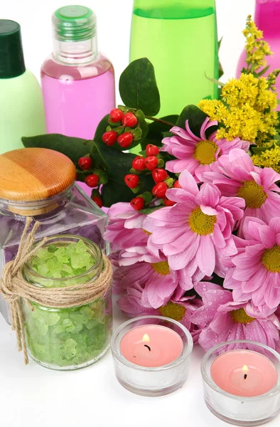 Items Spa Aromatherapy — Stock Photo, Image