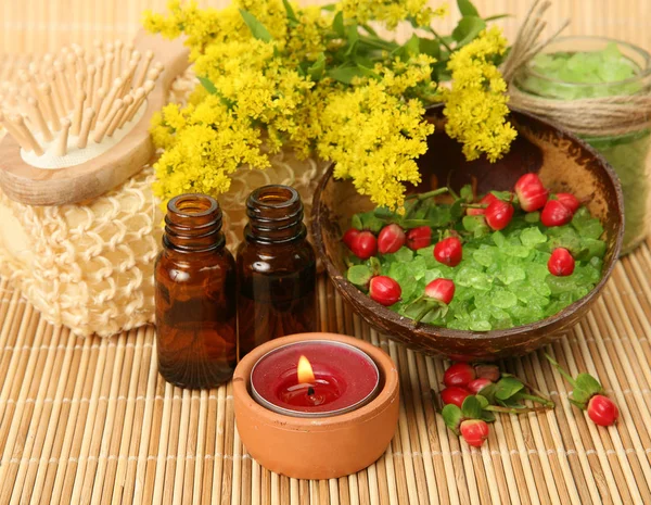 Objects Aromatherapy Massage — Stock Photo, Image