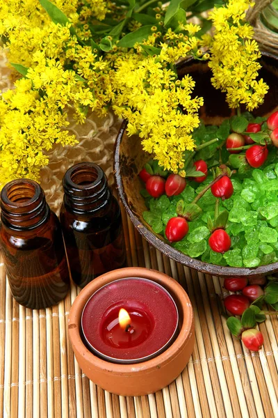 Objecten Voor Aromatherapie Massage — Stockfoto