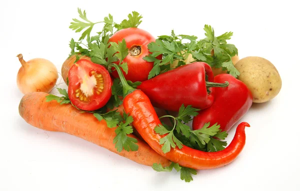 Vegetables Healthy Diet Stock Photo