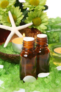 nesneleri Aromaterapi ve masaj için