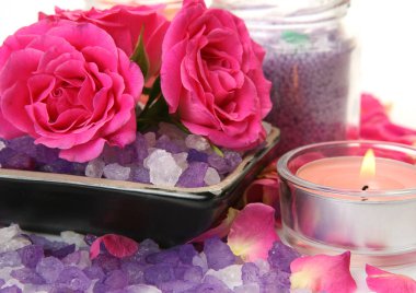 nesneleri Aromaterapi ve masaj için