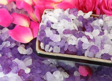 nesneleri Aromaterapi ve masaj için