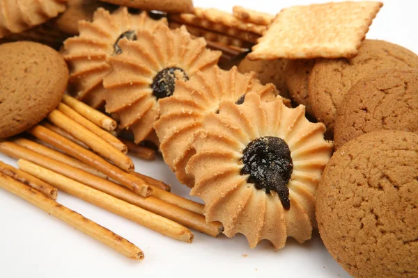 Cookies Different Shapes — Stock Photo, Image