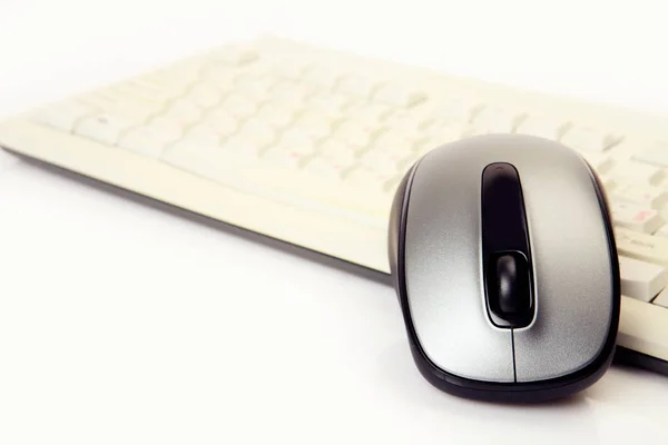 Computer Mouse Keyboard — Stock Photo, Image