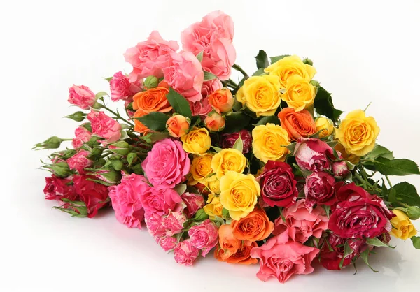 Bouquet Colored Roses — Stock Photo, Image