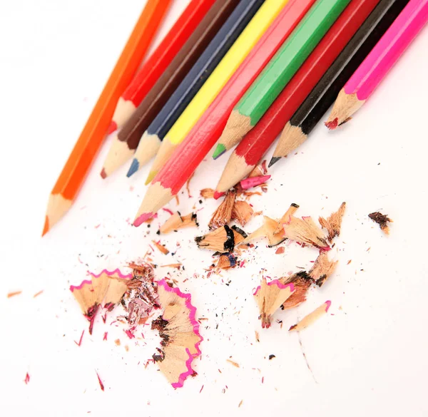 Crayons Couleur Pour Dessin — Photo