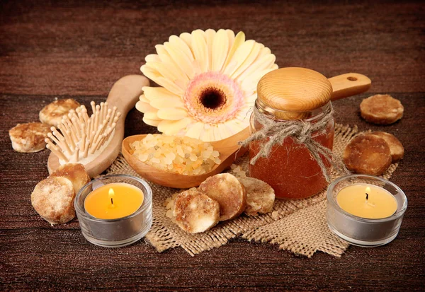 Aromatherapie Wellness Massage Dressing — Stockfoto