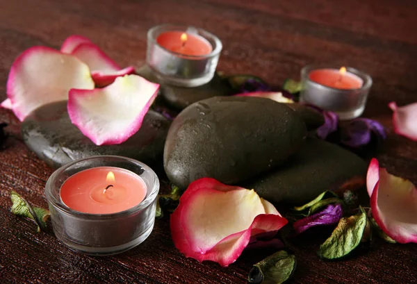Aromatherapie Wellness Massage — Stockfoto