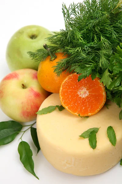 Ingredients Making Delicious Lunch — Stock Photo, Image