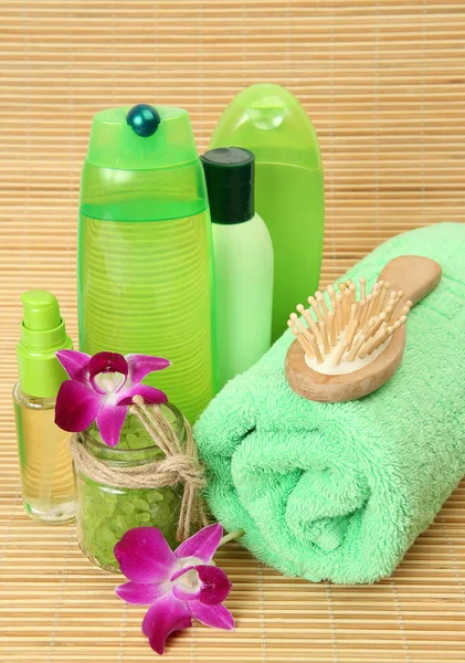 body and hair care products
