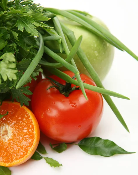 Closeup Food Dinner — Stock Photo, Image