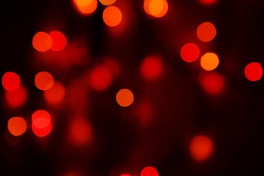 koyu arka plan renk lekeleri ile