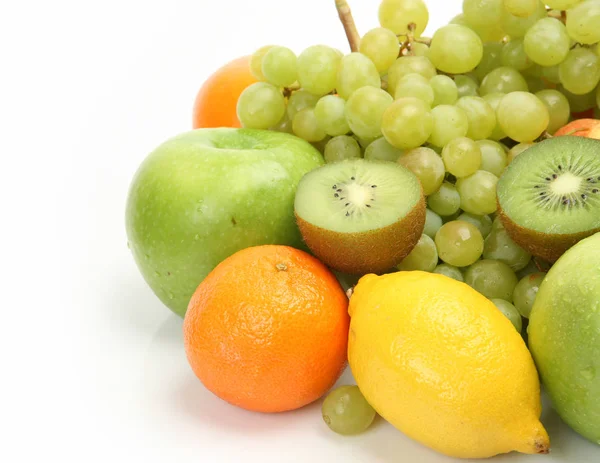 Citrus Fruits Green Apples Kiwi Dietary Vegetarian Food Royalty Free Stock Images