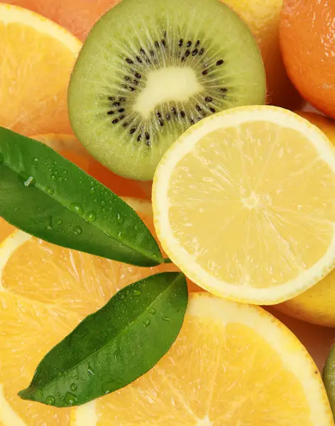Olgun Meyve Sağlıklı Bir Diyet Için — Stok fotoğraf