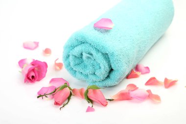 pamuk havlu duş ve banyo için