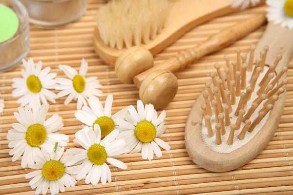 Aromaterapi Öğeleri Masaj — Stok fotoğraf