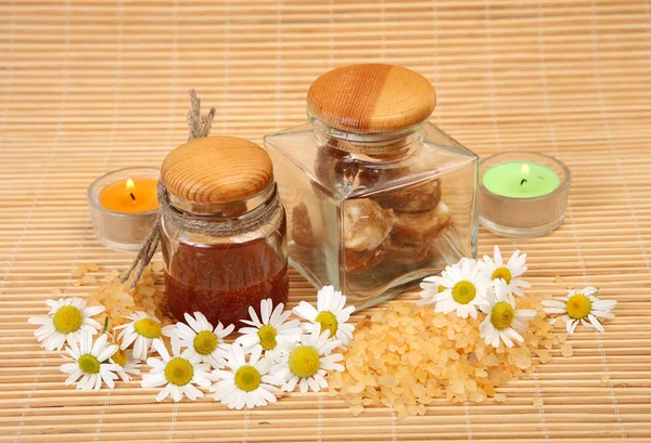 Aromatherapie Und Massage — Stockfoto