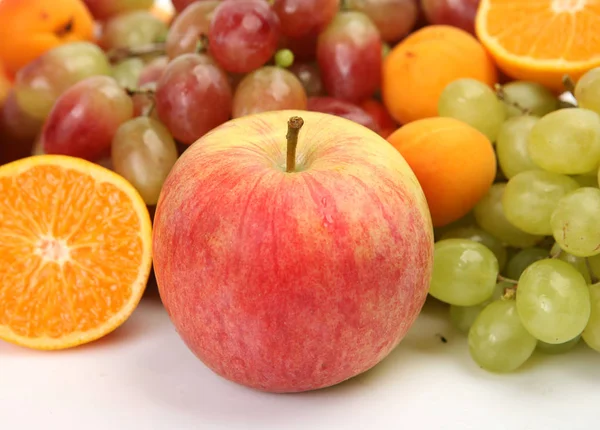 成熟的水果 对健康饮食 — 图库照片